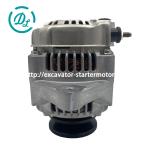 55A 12V Alternator Excavator 11962677220 1022117691 XJAU00261 12651N Alternator