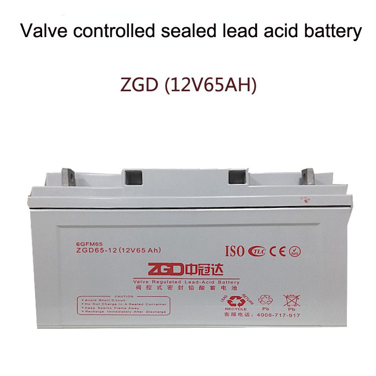 Sealed Type 24AH 12V UPS Lead Acid Battery For Home Solar Panels