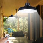 IP65 Rated Solar Garden Light with High Capacity Battery and Warm Cold White LED