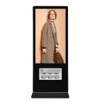 Windows 10 os Android 10.1 Digital Signage Kiosk Fast Wireless Charger
