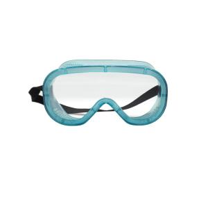 China Kids Medical Eye Goggles , Surgical Protective Glasses Clear Black Color wholesale