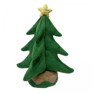 China 13.78in 35CM Decorative Stuffed Animals Singing Christmas Tree Toy For Home Decoration wholesale