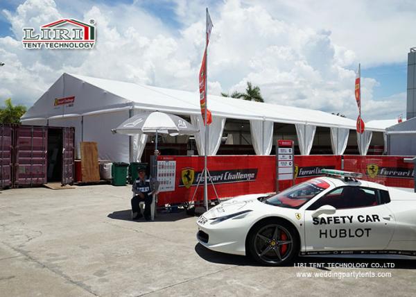 800 People Heavy Duty Big Aluminum Outdoor Event Tents Tent with White Roof
