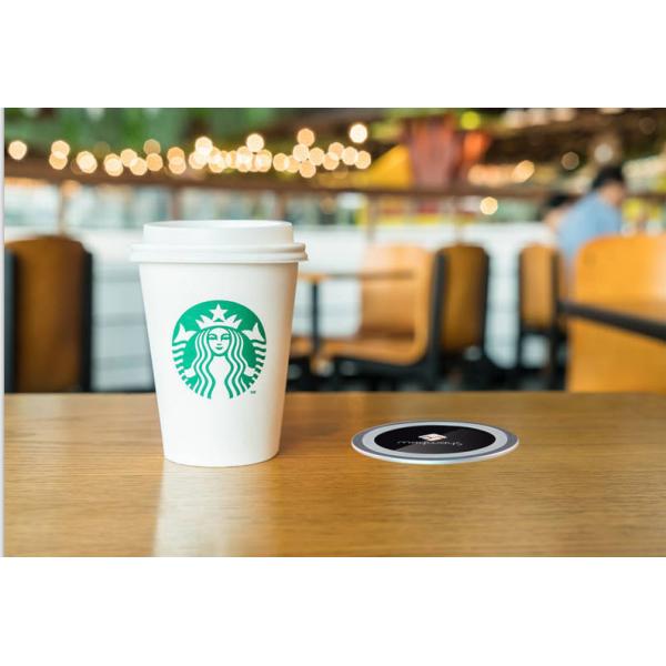 5W 7.5W 10W Power Wireless Charger Pad Embedded In Table