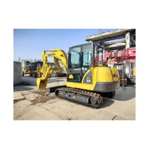 China Used 5Ton Komatsu 56 Mini Excavator Moving Type Crawler Affordable for sale wholesale