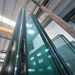 OEM/ODM Commerce Building Industrial Double Glass Curtain Wall with Hollow
