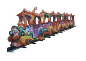 China Big Size Kids Ride On Train With Track CE ISO TUV SGS Certificates Seamless Welding wholesale