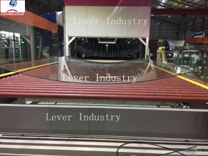 China Tempering And Bending Glass Toughening Furnace With Soft Rollers wholesale
