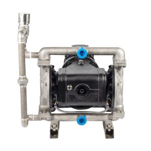 China Stainless Steel 304 Valve Seat Motor-driven diaphragm pump with 1.5 Kw Motor Power wholesale