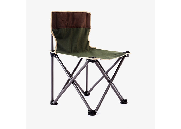 Multifunction Fold Up Camping Chairs Outdoor Dining Chair With Steel Frame