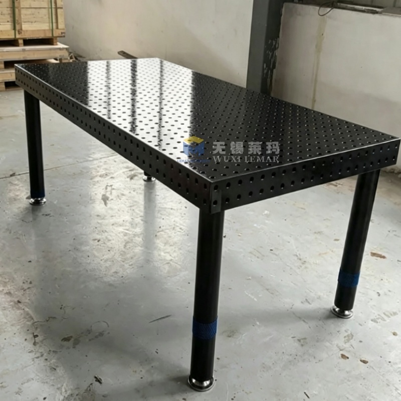 D16 Fabrication Welding Table with 3D Clamps and Positioning Pins Kit