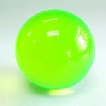 Low MOQ Custom color Size home kids resin toy balls round 10MM acrylic ball