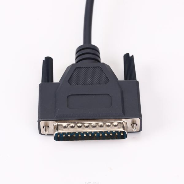Connector Male To RJ45 Printer 15 Pin D SUB Extension Cable