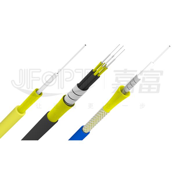 3.0mm Single Core Indoor Fiber Optic Cable Aramid Yarn PVC LSZH UL Flame Retardant