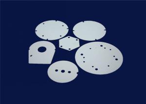 China Customized Thickness Advanced 99.7% Alumina Ceramic Round Sheet Wear Resistant wholesale
