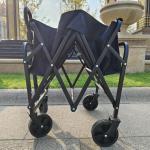 Durable Cloth Foldable Wagon Cart With PVC Wheel Net Weight 5.4 KG