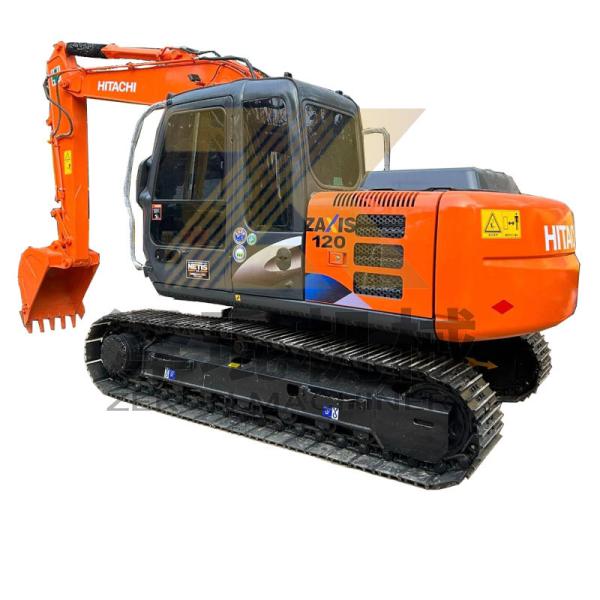 2019 Year Used Hitachi ZX120-6 ZX120 ZX120-3 Excavator in Good Condition 66KW