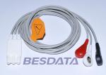 M1673A Compatible ECG Cables And Leadwires For M1668A ECG Trunk Cable