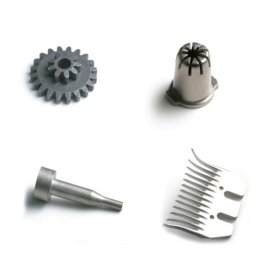 Iron Base and Stainless Steel Spare Parts Produced by Metal Injection Molding