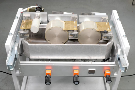 Intelligent Book Spine Gluing Line（One-button switching size for all equipment）