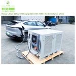 120kW electric vehicle ev charging station with 140kWh battery mobile ev charger