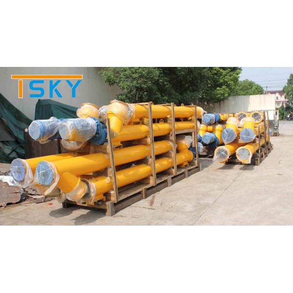 PLD4800 Aggregate Batcher HZS180 Concrete Batch Mix Plant