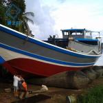 Inflating Marine Rubber Airbag 0.05 To 0.22mpa Barge Launching