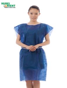 China Disposable Protective Polypropylene Isolation Gown Without Sleeves wholesale