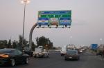 Structural Steel Cantilever Overhead Sign Truss Cantilever Type Highway Support