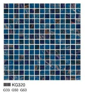 China KG series glass mosaic for background decor KG320 wholesale