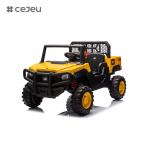 CJ-HZ-903 New Arrival 2.4G Remote Control License UTV For Kids Electric Ride On