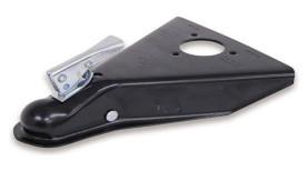 China Black 17 Inch Height Trailer Hitch Coupling 5000 Lb Trailer Coupler wholesale