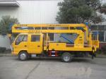 Isuzu Aerial Work Platform Truck Max Lifting Height 16 Meter Forward 620mm