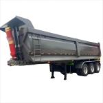 CIMC Factory Direct 6 axle Chinese truck cargo trailer dump truck dump semi
