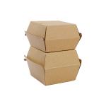 Wholesale Customized Size Eco-friendly Fast Food Corrugated Paper Burger Box