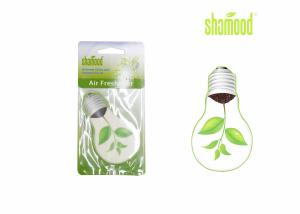 China Promotional Hanging Novel Bulb Thick Paper Air Freshener For Vehicles &amp; Home wholesale