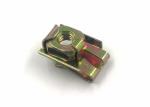 High Strength M6 Cage Nuts Round Holes For Power Distribution Boxes