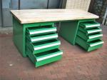 Powder Coating Industrial Workbenches