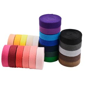 China 100% Cotton High Quality Wholesale Organic Cotton Ribbon wholesale