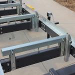 1100mm Woodworking Sliding Table Saw Max.Working Width 1100mm for Building