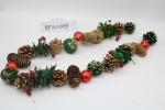 Top selling customized festival decoration Christmas acorn decorations christmas