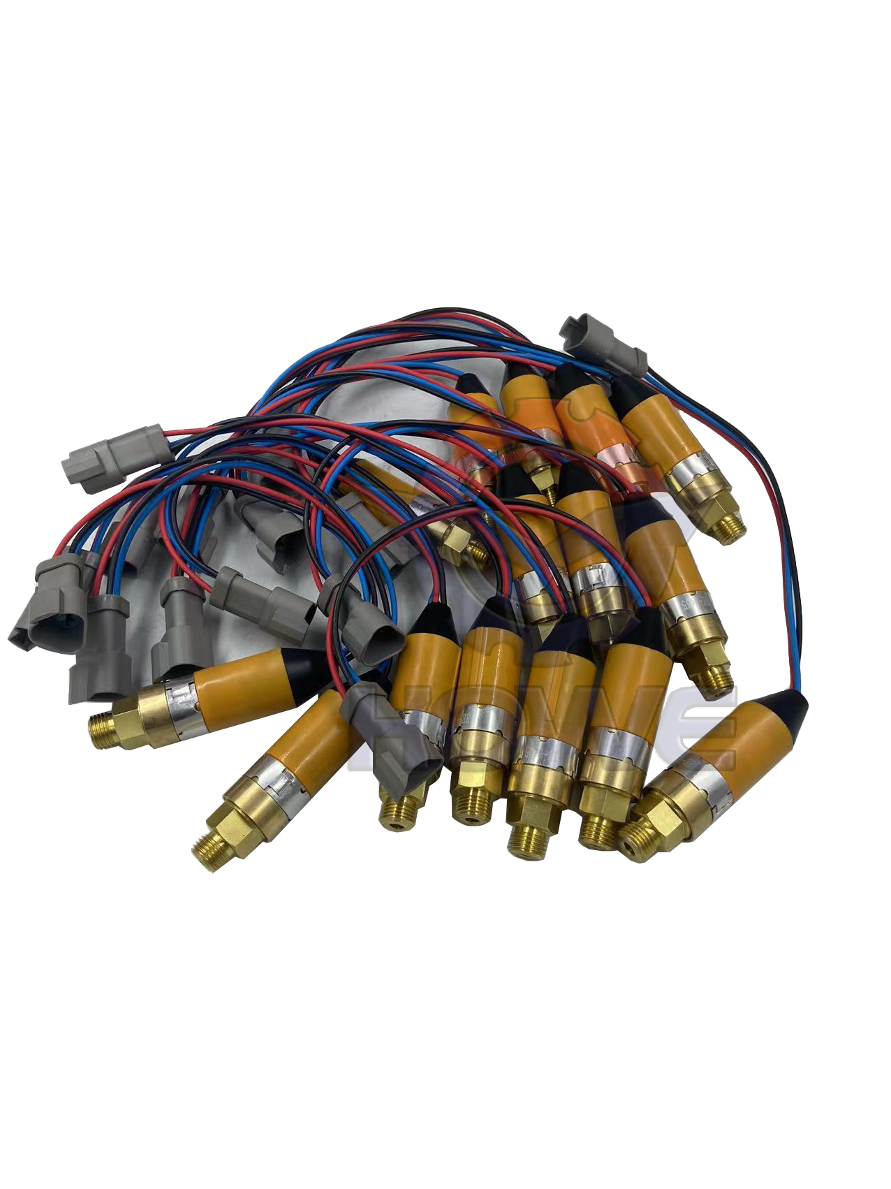 Digger Spares 107-0613 107-0612 Engine Pressure Sensor For E330 E330B Excavator