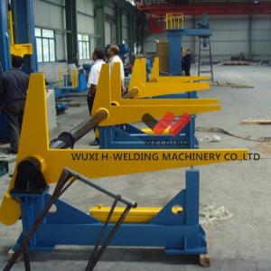 China T / H Beam Production Line Transportation 60 Degree Hydraulic Overturning Rack wholesale