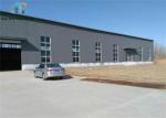 Multi-story prefabricated steel structure building construction large-span