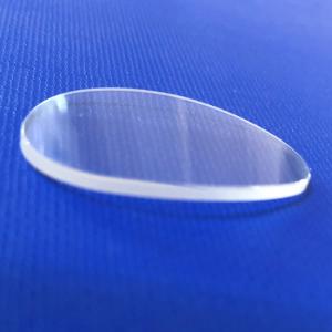 China Waterproof 0.5 - 1.5mm Sapphire Crystal Glass For Swiss Watch on sale