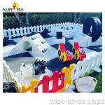 Waterproof Inflatable Soft Play Equipment Indoor Play Area Day Care Center