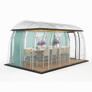 China ROSH Dining Bubble Tent High Toughness Clear Bubble Dome Tent wholesale