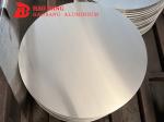 1050 1070 1100 3003 5052 Spinning Treatment Aluminum Circle / Disc For Utensils