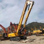 Cutting Machine Used On Excavator, Concrete Type Hydraulic Shears For Excavators