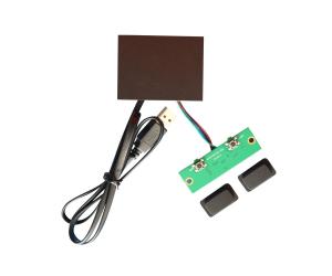 China Humanize Designed USB Industrial Touchpad Module With Buttons wholesale
